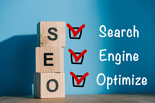 מגדל קוביות קידום אורגני SEO